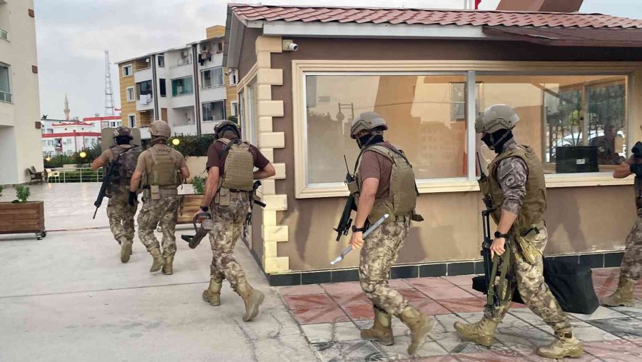 Almanların Korkulu Rüyası Çete Mersin’de Çökertildi