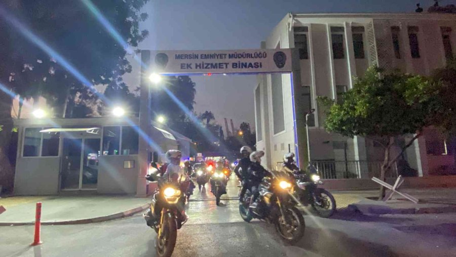 Almanların Korkulu Rüyası Çete Mersin’de Çökertildi