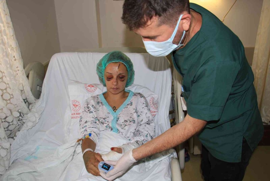 Yoğun Bakımdan Çıkan Kadın, O Anları Anlattı