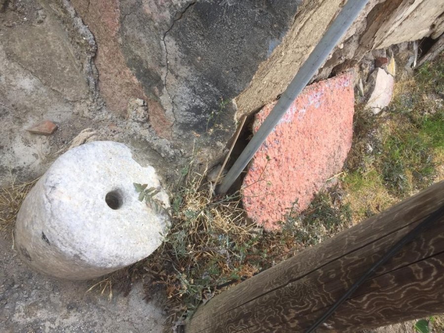 Kaldırım Taşlarından Farkı Kalmayan Tarihi ’sadaka Taşı’ Odunpazarı’na Yakışmadı