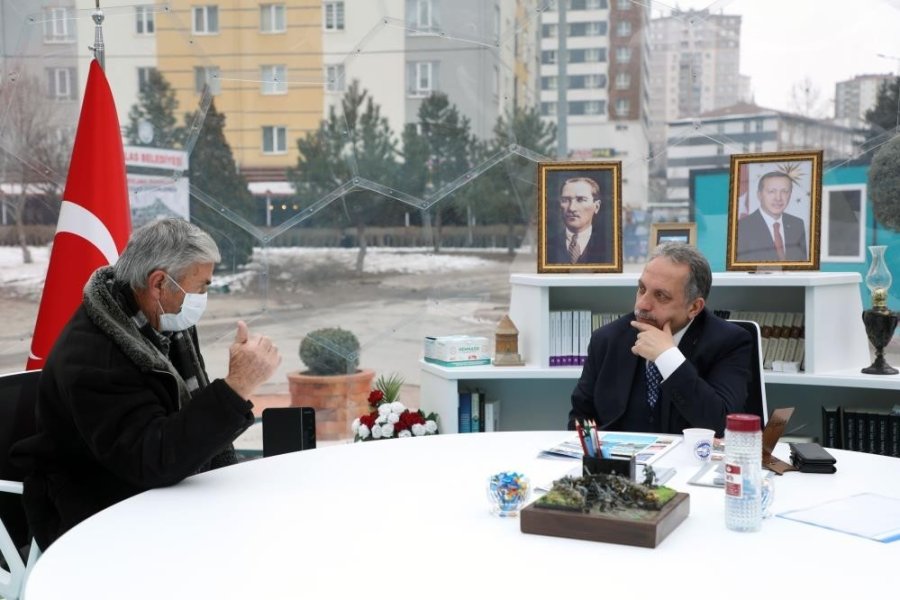 Talas Belediyesi’nden Tokat Gibi Açıklama