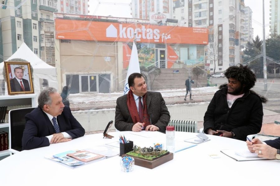 Talas Belediyesi’nden Tokat Gibi Açıklama