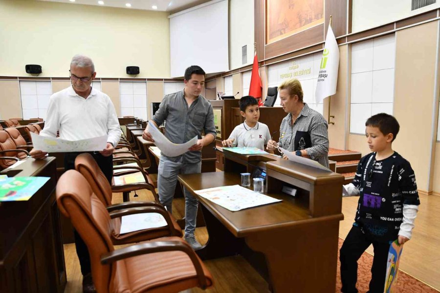 “hayalimdeki Barınak” Adlı Resim Yarışmasına 620 Öğrenci Katıldı