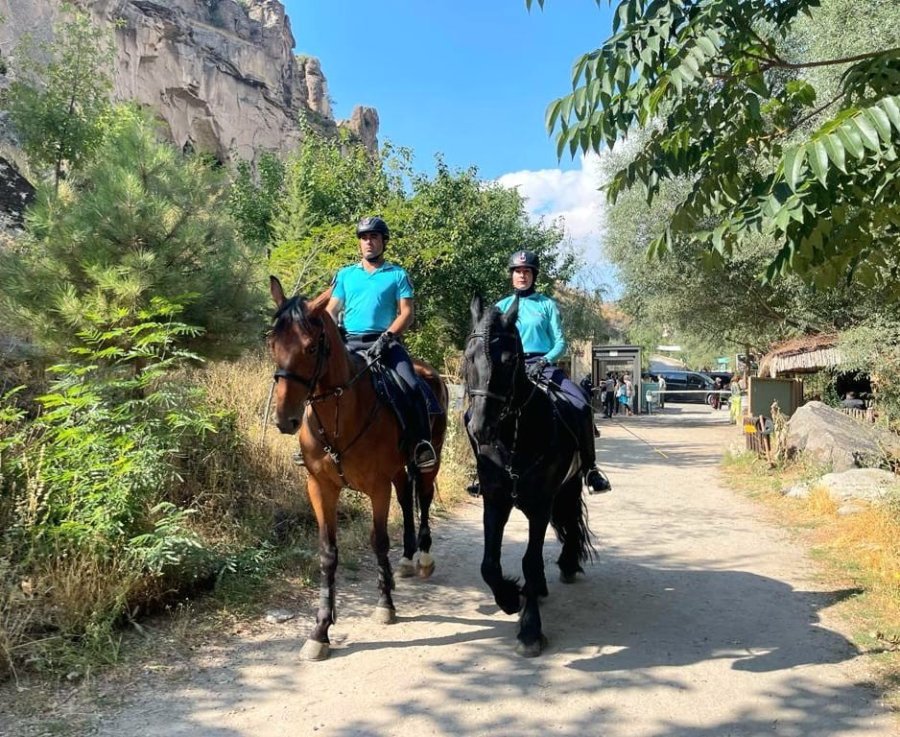 14 Kilometrelik Ihlara Vadisi’nde Güvenliği Atlı Jandarma Timleri Sağlıyor