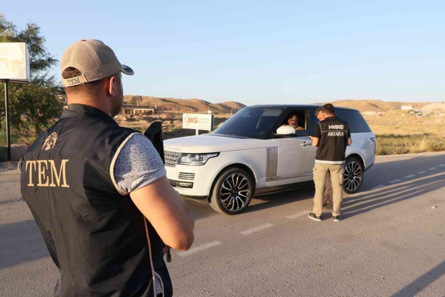 Tem Ve Nsm’den Uzun Namlulu Silahlarla Şok Uygulama