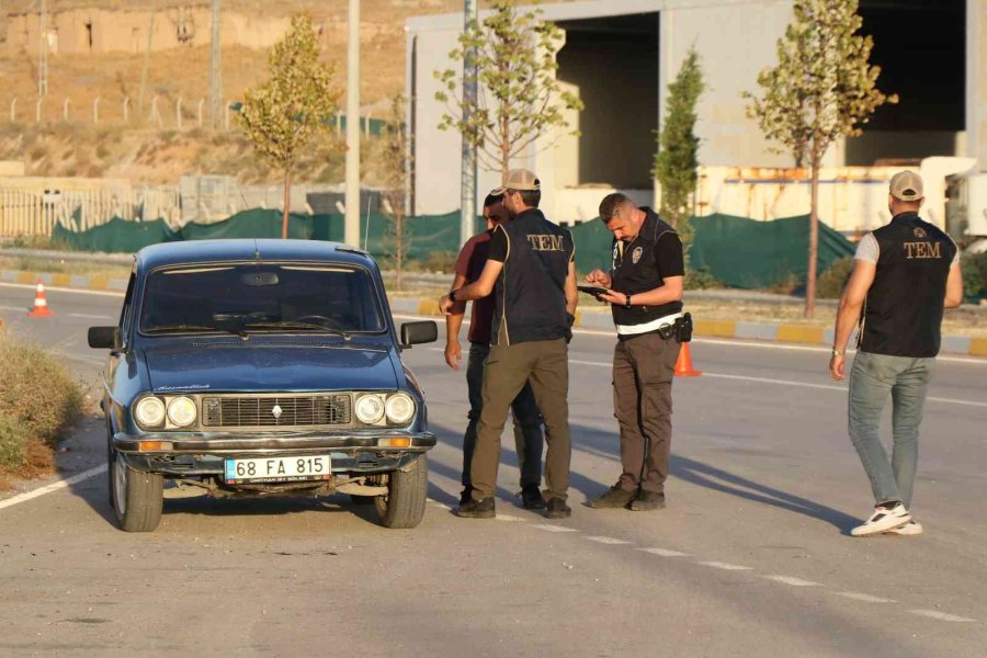 Tem Ve Nsm’den Uzun Namlulu Silahlarla Şok Uygulama