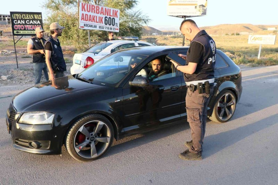 Tem Ve Nsm’den Uzun Namlulu Silahlarla Şok Uygulama