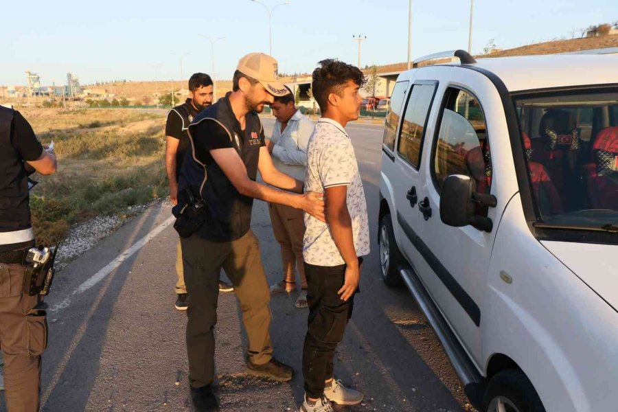 Tem Ve Nsm’den Uzun Namlulu Silahlarla Şok Uygulama