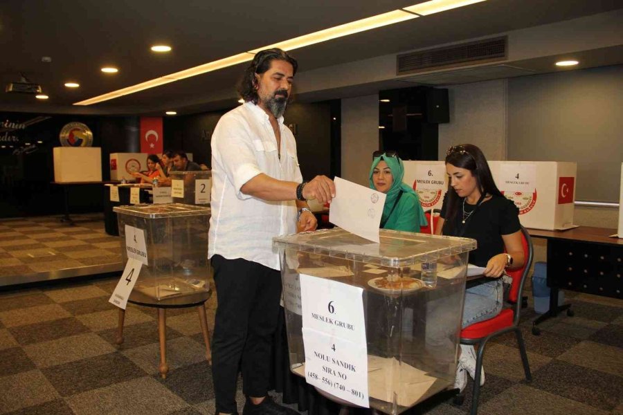 Antalya Ticaret Borsası Seçimini Yaptı