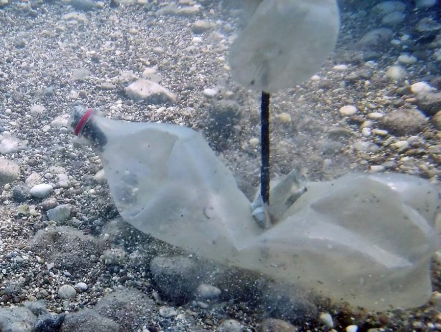 Zıpkınla Balık Avlar Gibi Izgara Şişiyle Çöp Avladılar, Çöpten Şiş Yaptılar