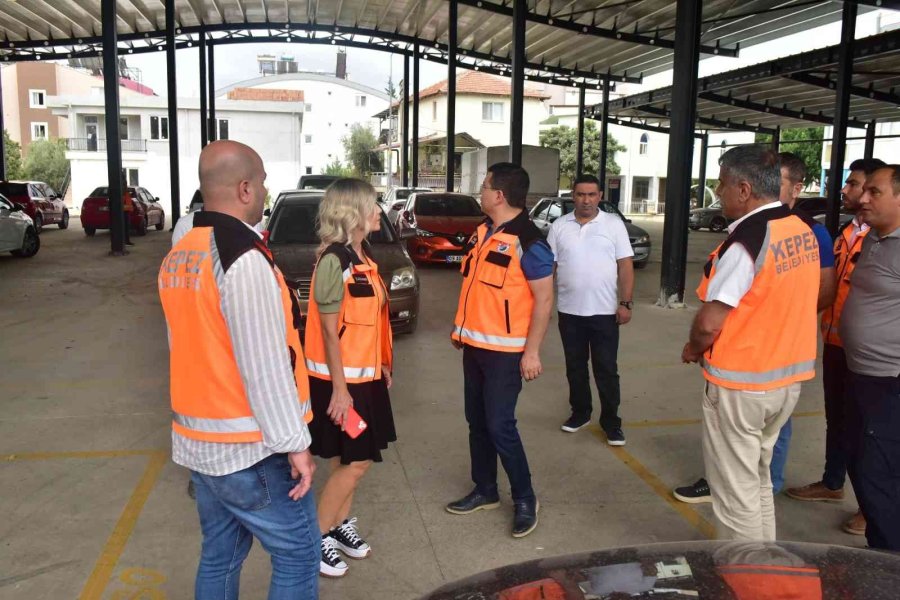 Kepez Belediyesi’nden 3 Mahalleye Çok Amaçlı Semt Pazarı