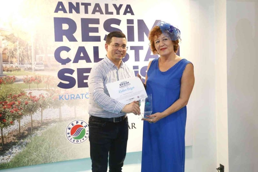 Uluslararası Antalya Resim Çalıştayı Sergisi Kapılarını Açtı