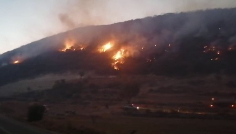 Kaş’ta Orman Yangını Kontrol Altına Alındı