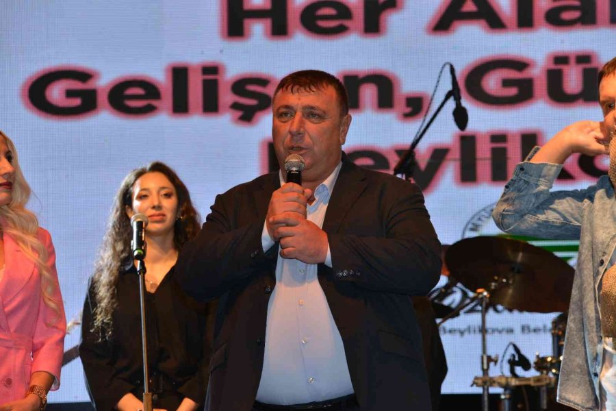 Beylikovalılar Unutulmaz Bir Gece Yaşadı