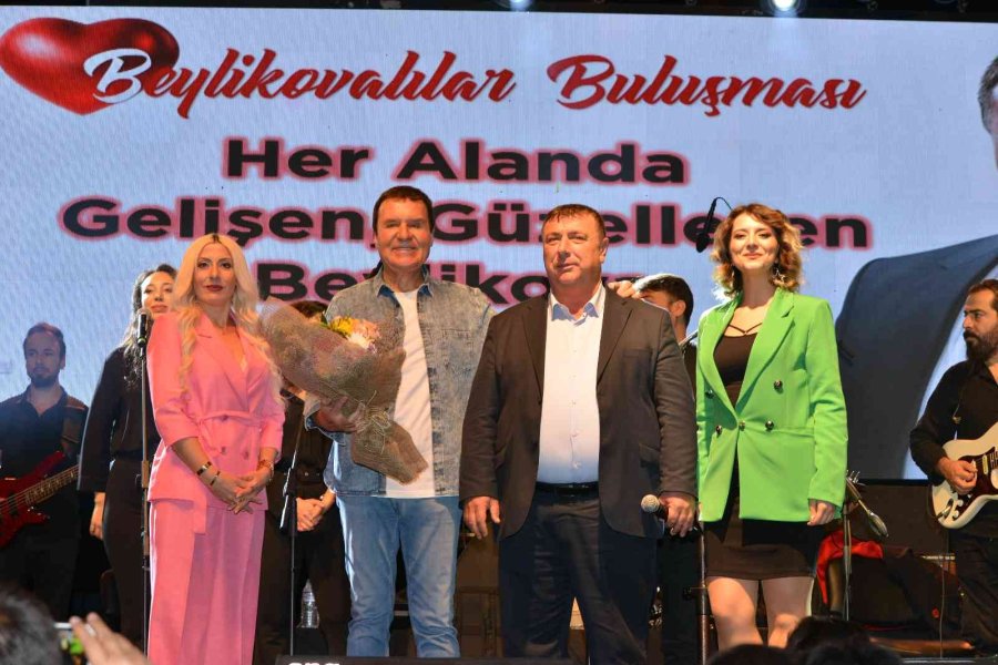 Beylikovalılar Unutulmaz Bir Gece Yaşadı