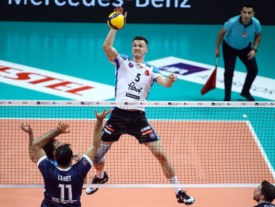 Voleybol Efeler Ligi 1.hafta