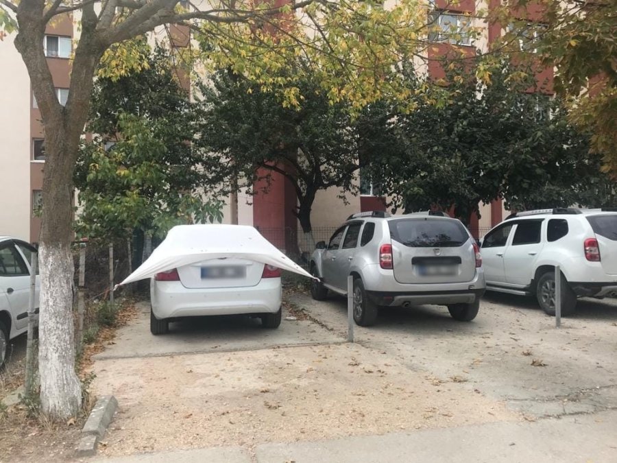 Eskişehirli Sürücüler Rüzgara Böyle Önlem Aldı