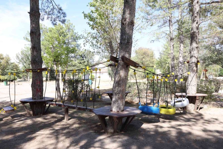 Büyükşehirden Çocuk Macera Parkları Ve Mobilyaları