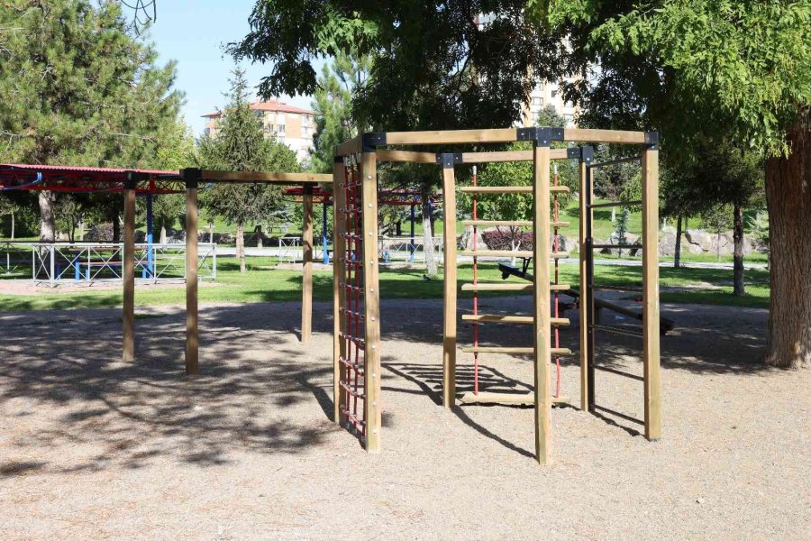 Büyükşehirden Çocuk Macera Parkları Ve Mobilyaları