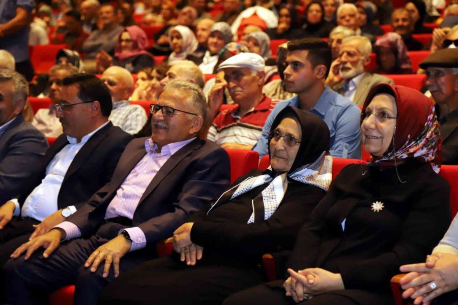 Büyükşehirden ’yaşlılar Günü’ Etkinliği