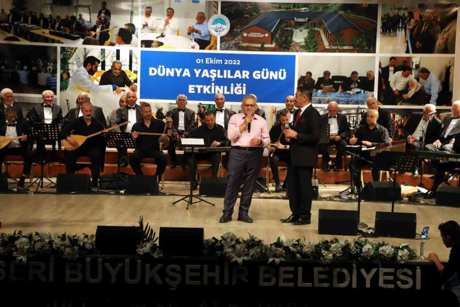 Büyükşehirden ’yaşlılar Günü’ Etkinliği