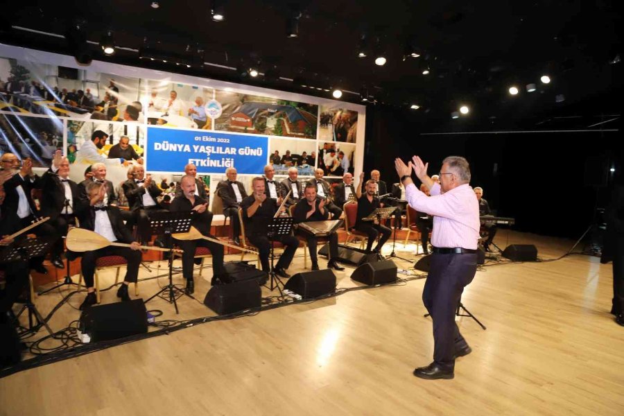 Büyükşehirden ’yaşlılar Günü’ Etkinliği