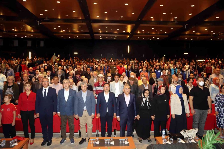 Büyükşehirden ’yaşlılar Günü’ Etkinliği