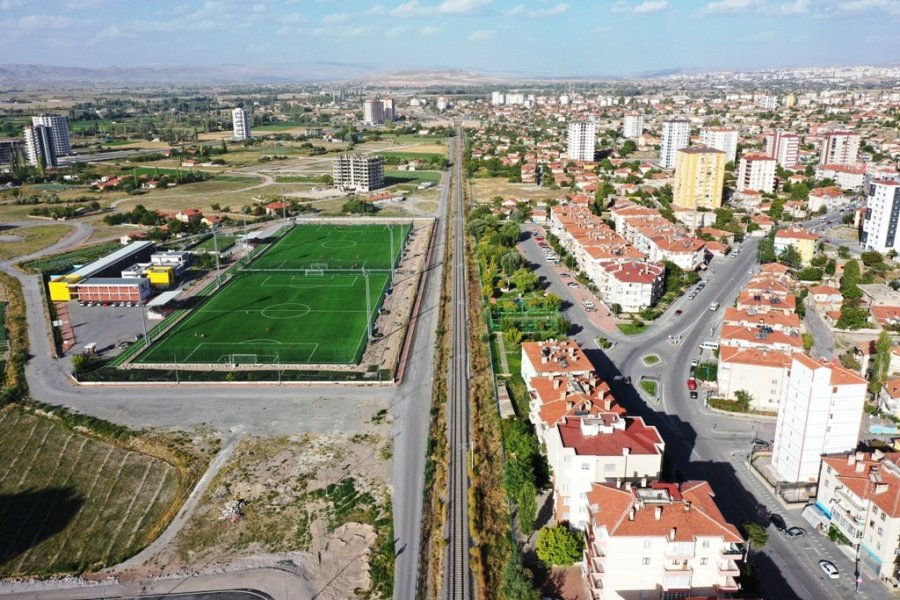 Kocasinan’dan 10 Bin Metrekarelik ’küçük Dostlar Kedi Kasabası’