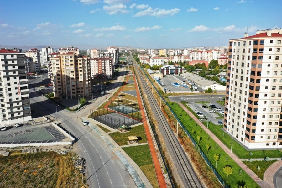 Kocasinan’dan 10 Bin Metrekarelik ’küçük Dostlar Kedi Kasabası’