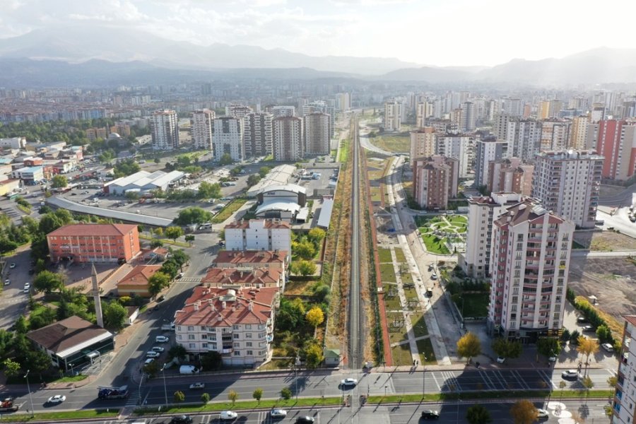 Kocasinan’dan 10 Bin Metrekarelik ’küçük Dostlar Kedi Kasabası’