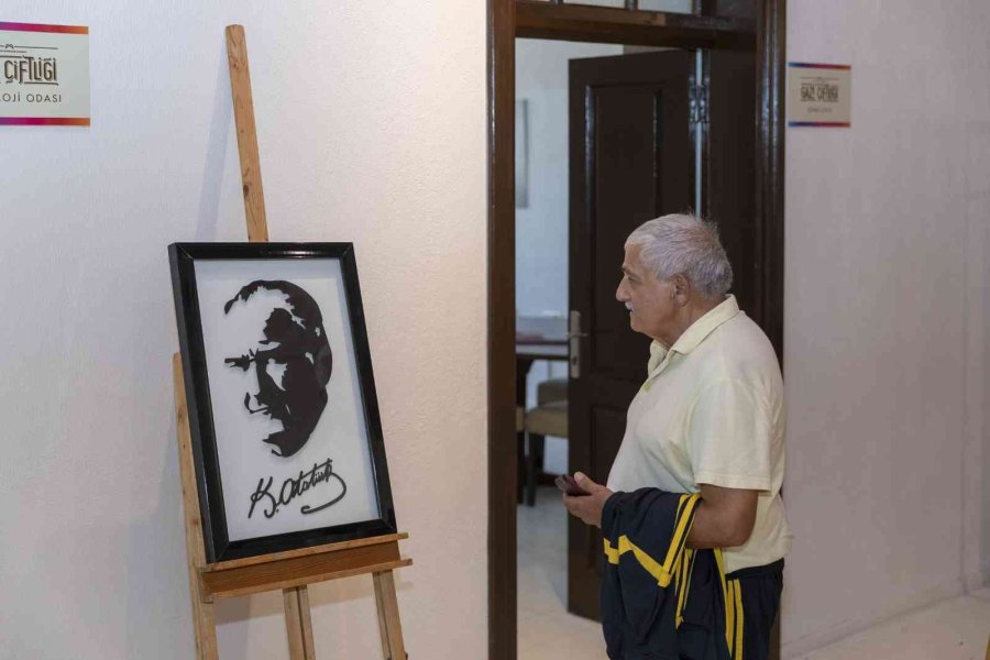 Yaşlılar Gazi Çiftliği’nde Buluştu