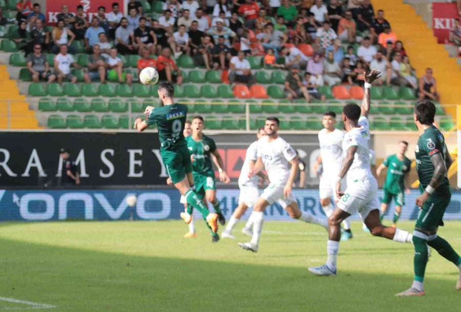 Spor Toto Süper Lig: Corendon Alanyaspor: 1 - Giresunspor: 1 (maç Sonucu)
