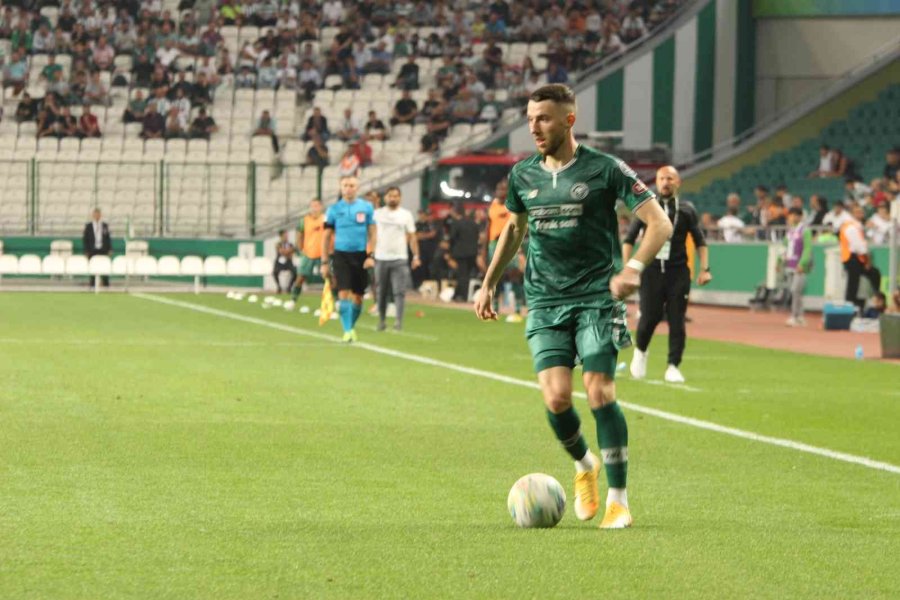 Spor Toto Süper Lig: Konyaspor: 1 - Ümraniyespor: 0 (maç Sonucu)