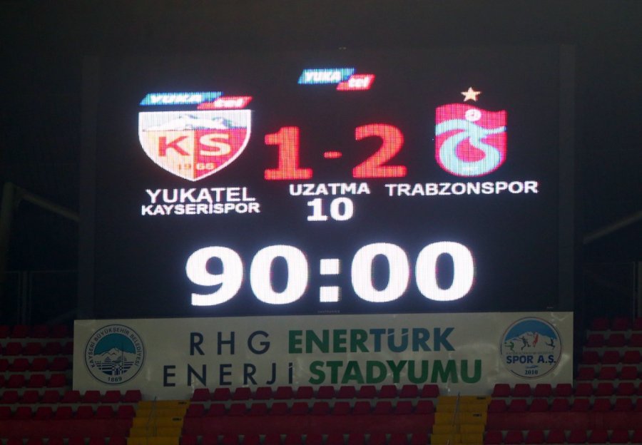 Kayserispor 2 Maç Sonra Kaybetti