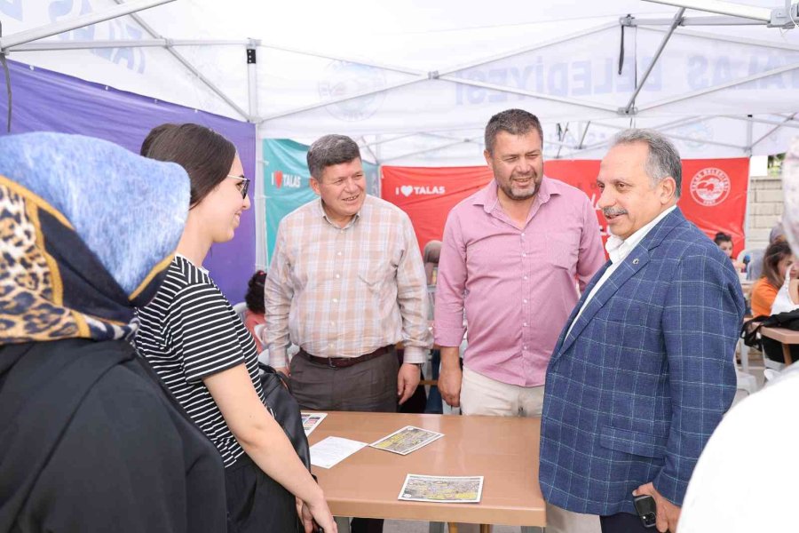 Talas’ta Üniversite Öğrencilerine Elit Karşılama