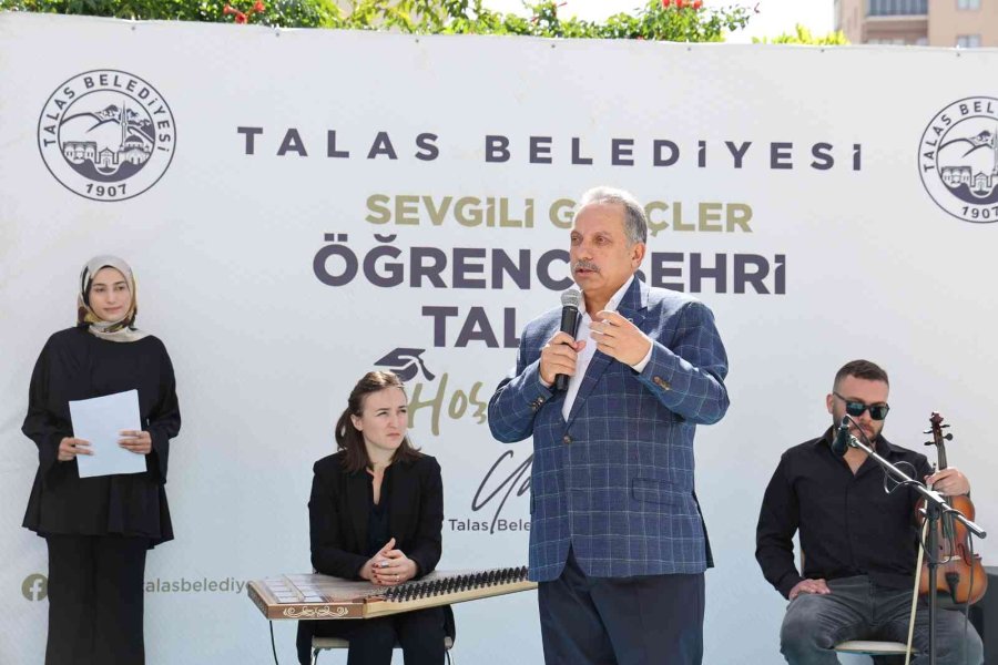 Talas’ta Üniversite Öğrencilerine Elit Karşılama