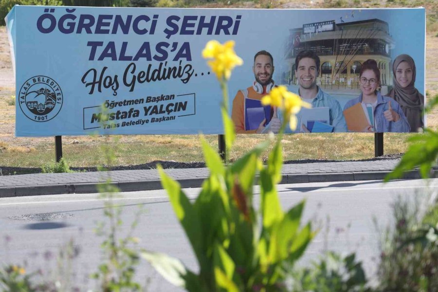 Talas’ta Üniversite Öğrencilerine Elit Karşılama