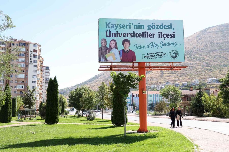 Talas’ta Üniversite Öğrencilerine Elit Karşılama