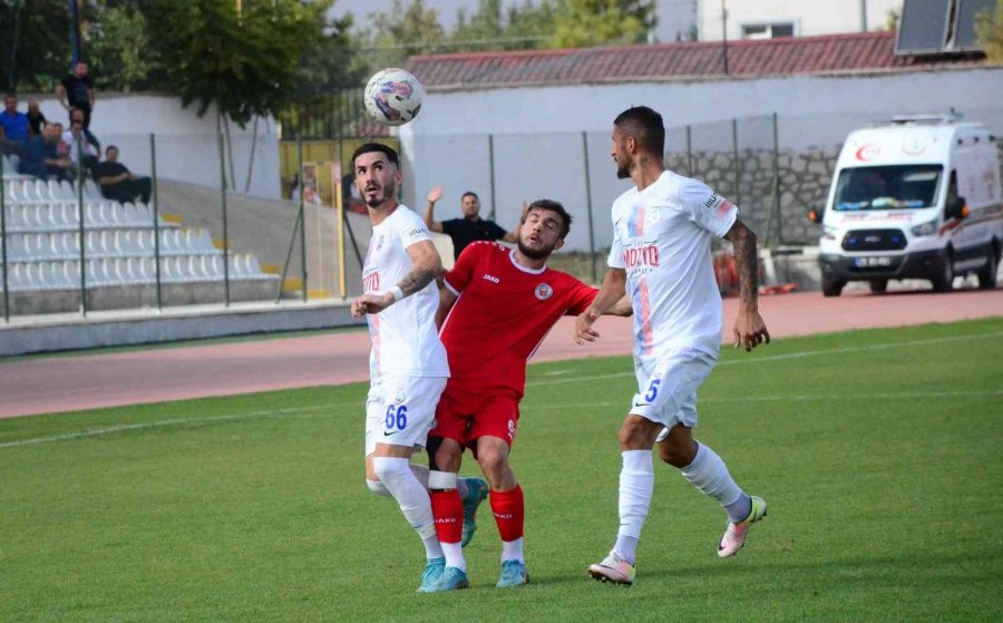 Tff 3. Lig: Karaman Fk: 0 - Alanya Kestelspor: 0