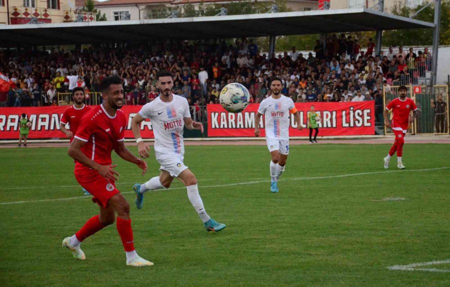 Tff 3. Lig: Karaman Fk: 0 - Alanya Kestelspor: 0