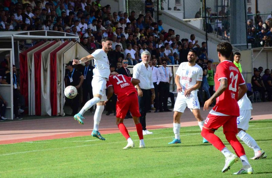 Tff 3. Lig: Karaman Fk: 0 - Alanya Kestelspor: 0