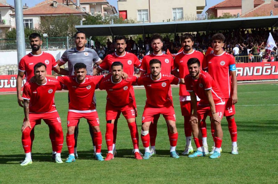 Tff 3. Lig: Karaman Fk: 0 - Alanya Kestelspor: 0
