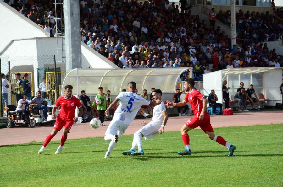 Tff 3. Lig: Karaman Fk: 0 - Alanya Kestelspor: 0