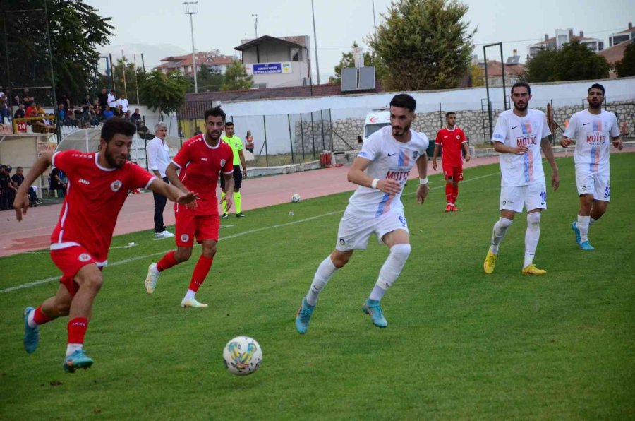 Tff 3. Lig: Karaman Fk: 0 - Alanya Kestelspor: 0