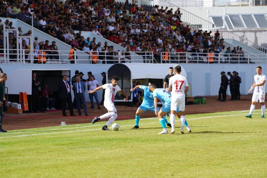 Tff 3. Lig: 68 Aksaray Belediyespor: 0 - Bergama Belediyespor: 0