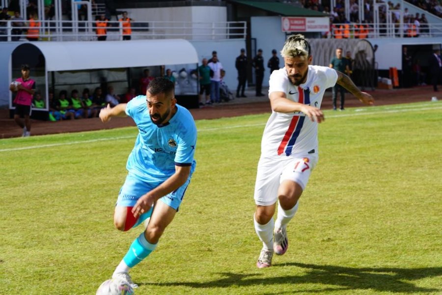 Tff 3. Lig: 68 Aksaray Belediyespor: 0 - Bergama Belediyespor: 0