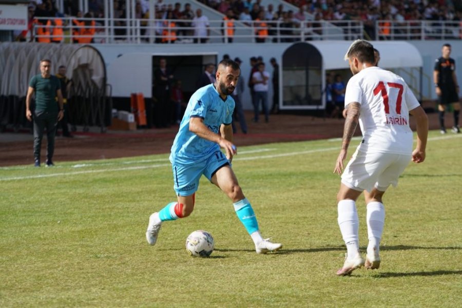 Tff 3. Lig: 68 Aksaray Belediyespor: 0 - Bergama Belediyespor: 0