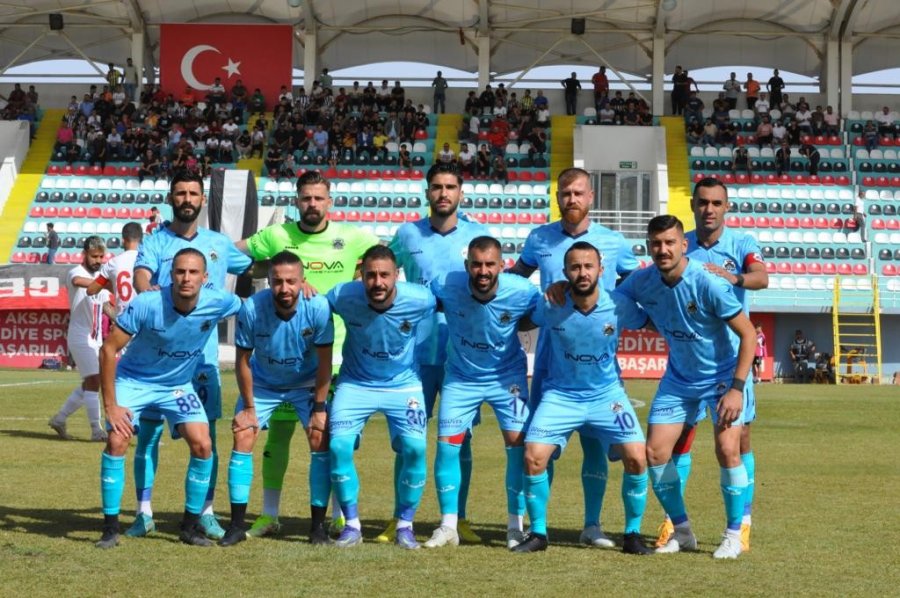 Tff 3. Lig: 68 Aksaray Belediyespor: 0 - Bergama Belediyespor: 0