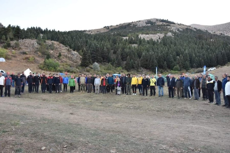 Tomarza 7. Ulusal Beydağı Tırmanışı Gerçekleştirildi