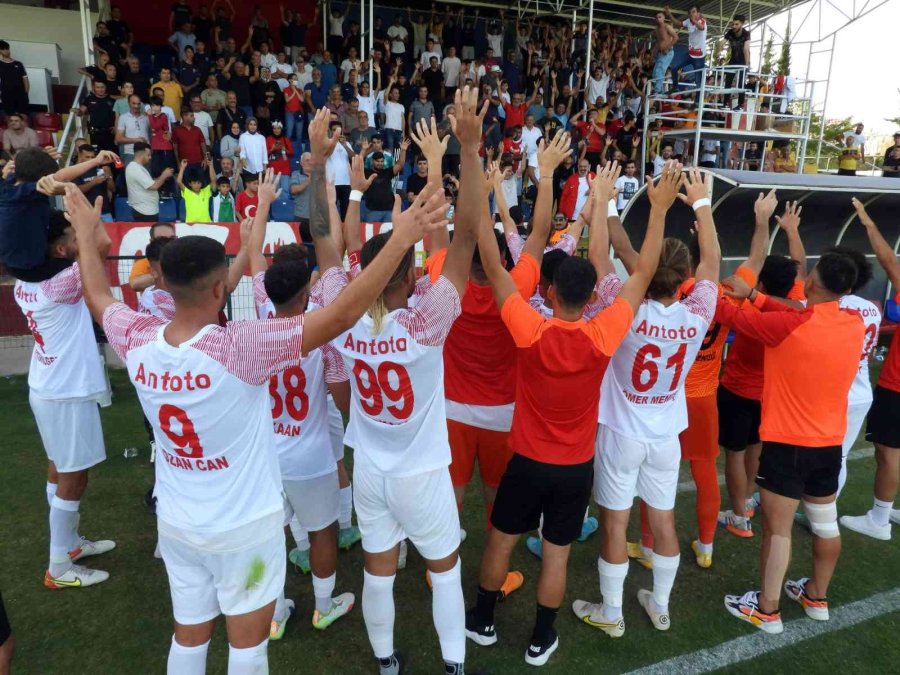 Kepez Belediyespor Sahasında Kaybetmiyor